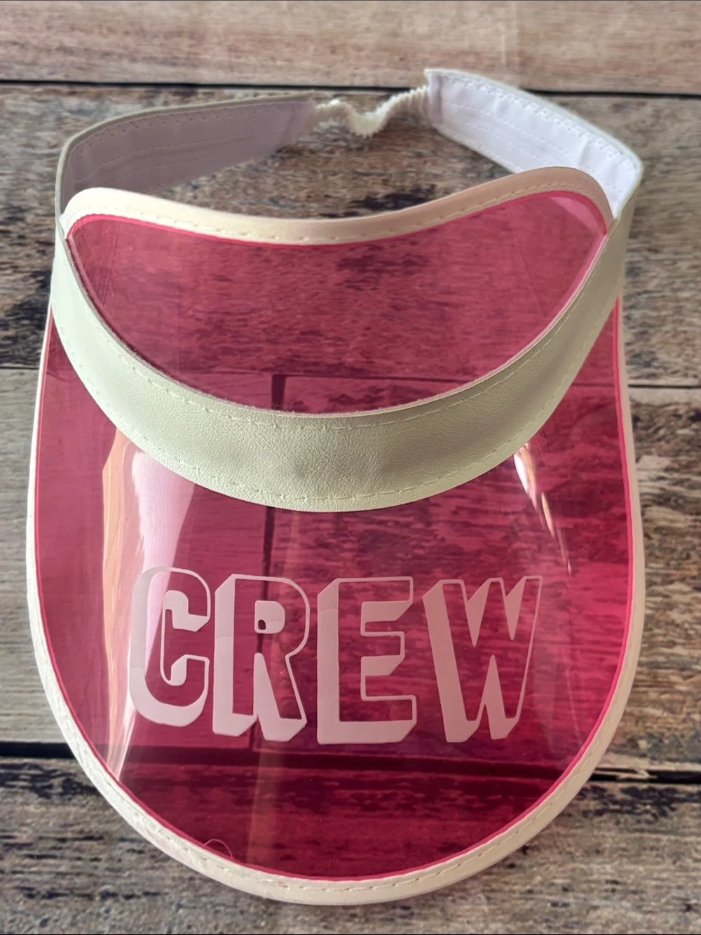 Bachelorette Party Sash (8 Crew) and Visor Set (1 Bride / 12 Crew)